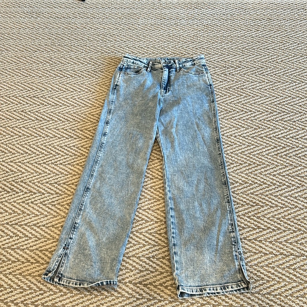 Target blue jeans size 14 girls